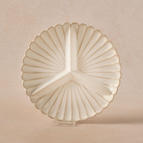 Karaca Daisy Bölmeli Sunumluk 21,5 cm