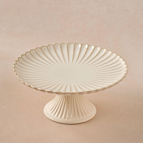 Karaca Daisy Ayaklı Kek Standı 27,5 cm