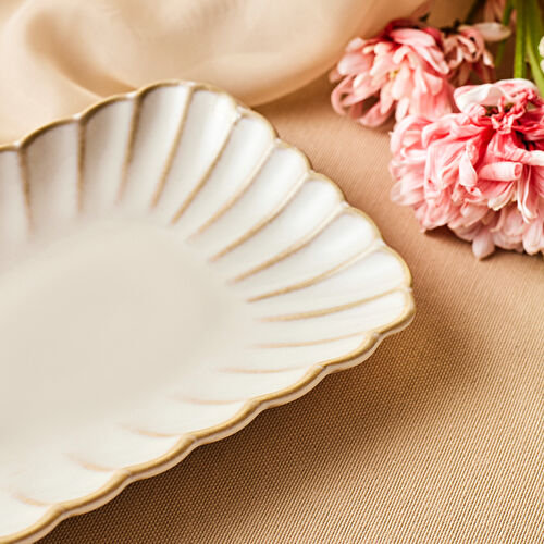 Karaca Daisy Kayık Tabak 30,5 cm