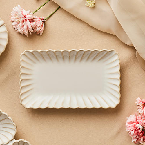 Karaca Daisy Pasta Tabağı 20,5 cm