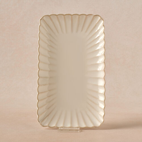 Karaca Daisy Kayık Tabak 25,5 cm