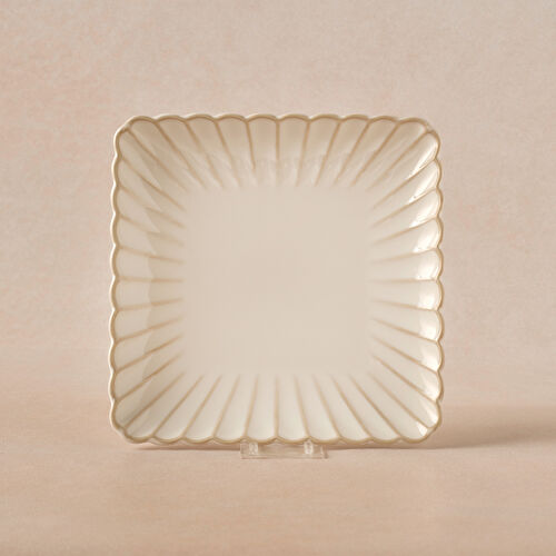 Karaca Daisy Kare Pasta Tabağı 20,5 cm