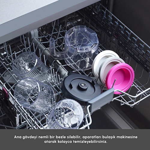 Karaca Scoopi 10 in 1 Dondurma Makinesi Matte Black