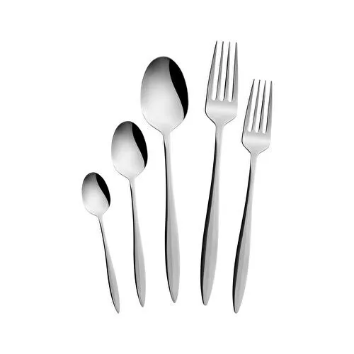 Karaca Elegance Kai 60 Parça 12 Kişilik Çatal Kaşık Seti Platin Karaca Elegance Kai 60 Parça 12 Kişilik Çatal Kaşık Seti Platin
