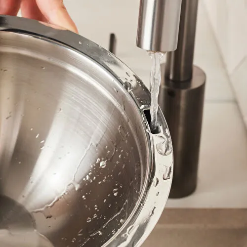 Karaca Mutfaksever Ice Hot Bowl Çelik Servis Kasesi 20 cm Karaca Mutfaksever Ice Hot Bowl Çelik Servis Kasesi 20 cm