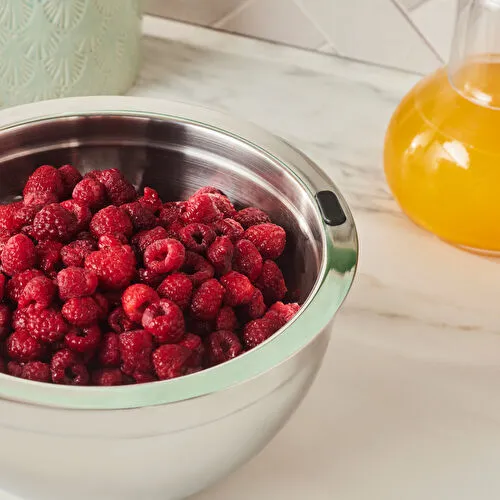 Karaca Mutfaksever Ice Hot Bowl Çelik Servis Kasesi 20 cm Karaca Mutfaksever Ice Hot Bowl Çelik Servis Kasesi 20 cm