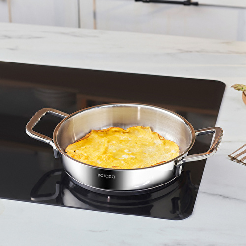 Karaca Sürmene Çelik Sahan 20 cm