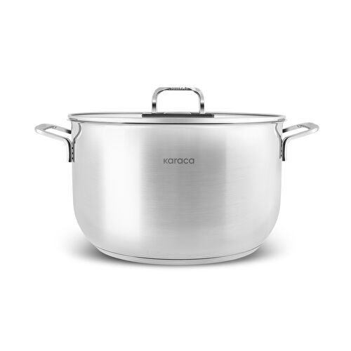 Karaca Sürmene Çelik Tencere 34 cm