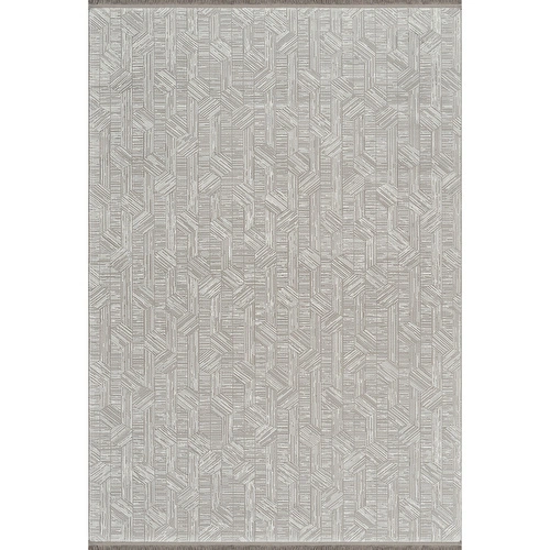Kaşmir Halı 7/24 Sahara Sofline Aura Grey 200x290 cm