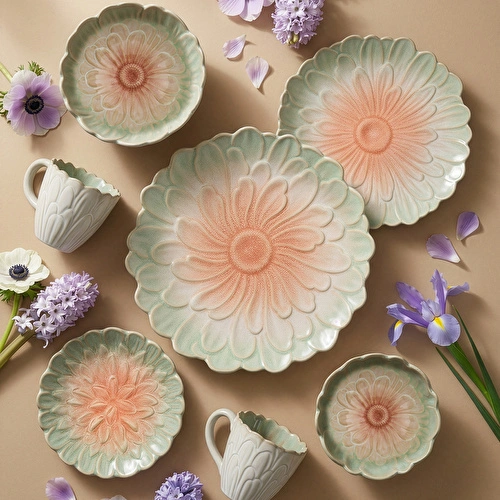 Karaca Magnolia Kase 15 cm Karaca Magnolia Kase 15 cm