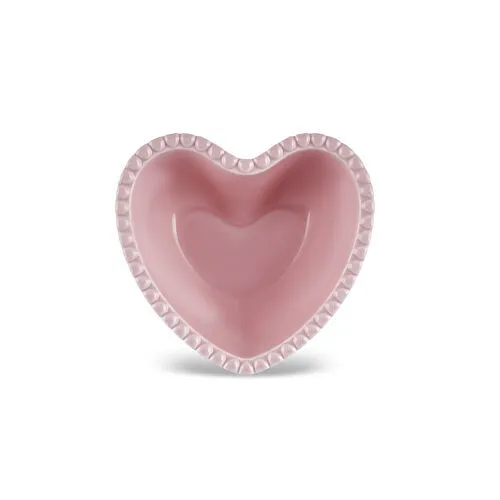 Karaca Pink Love Kase Pembe 15 cm