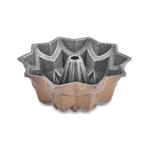 Karaca Yıldız Döküm Kek Kalıbı Gold