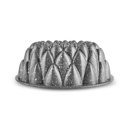 Karaca Kozalak Döküm Kek Kalıbı Silver