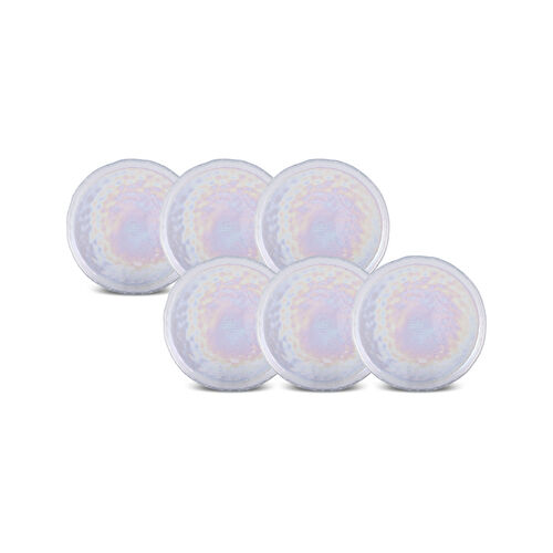 Karaca Nivera 6 Parça Cam Pasta Seti