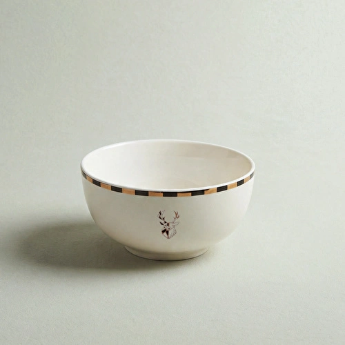 Karaca Aries Geyikli Noodle Kase 14 cm