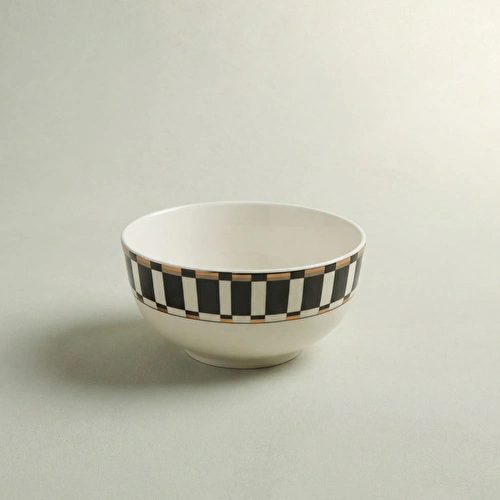 Karaca Aries Çizgili Noodle Kase 14 cm