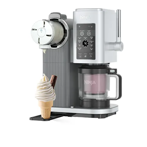 Ninja Swirl by CREAMi 13-in-1 Soft Serve & Dondurma Makinesi Ninja Swirl by CREAMi 13-in-1 Soft Serve & Dondurma Makinesi