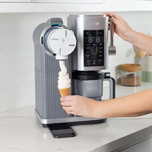 Ninja Swirl by CREAMi 13-in-1 Soft Serve & Dondurma Makinesi Ninja Swirl by CREAMi 13-in-1 Soft Serve & Dondurma Makinesi