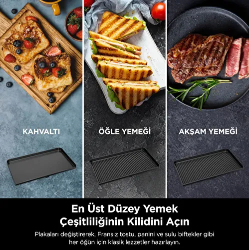 Ninja Sizzle Pro XL Indoor Grill Izgara Makinesi