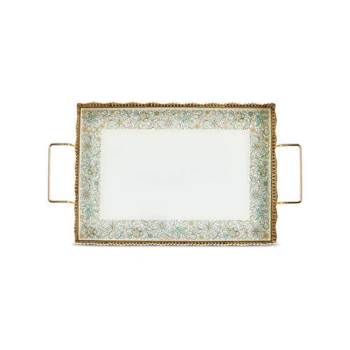 Karaca Home Nisra Dekoratif Tepsi 26x35 cm