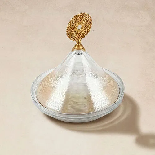 Karaca Home Hüma Lokumluk Amber 13 cm