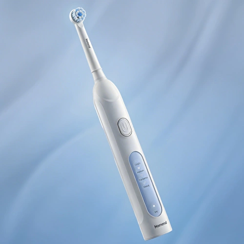 Homend Brushboss 4701H 4 Modlu 21 Gün Kullanım Süreli Akıllı Zamanlayıcılı Şarjlı Diş Fırçası Beyaz