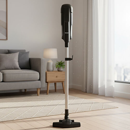 Homend Dustroyer  1272H 2 in 1 Kablolu Dikey Süpürge Siyah