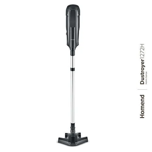 Homend Dustroyer  1272H 2 in 1 Kablolu Dikey Süpürge Siyah