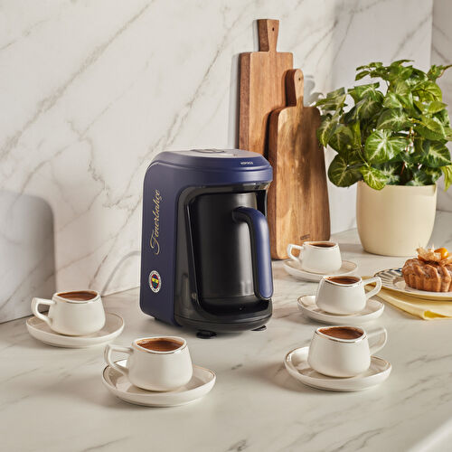 Karaca Hatır Hüps Sütlü Türk Kahve Makinesi Fenerbahçe