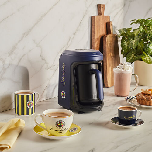 Karaca Hatır Hüps Sütlü Türk Kahve Makinesi Fenerbahçe