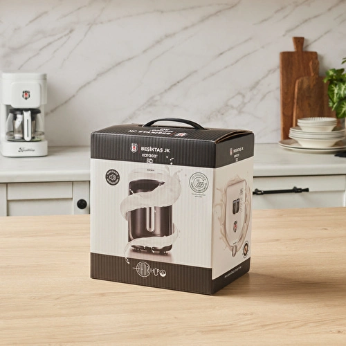 Karaca x Beşiktaş Hatır Hüps Marş Söyleyen Sütlü Türk Kahve Makinesi