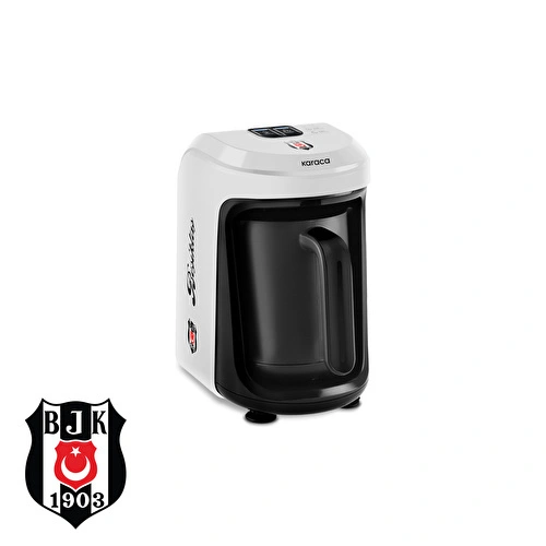 Karaca x Beşiktaş Hatır Hüps Marş Söyleyen Sütlü Türk Kahve Makinesi