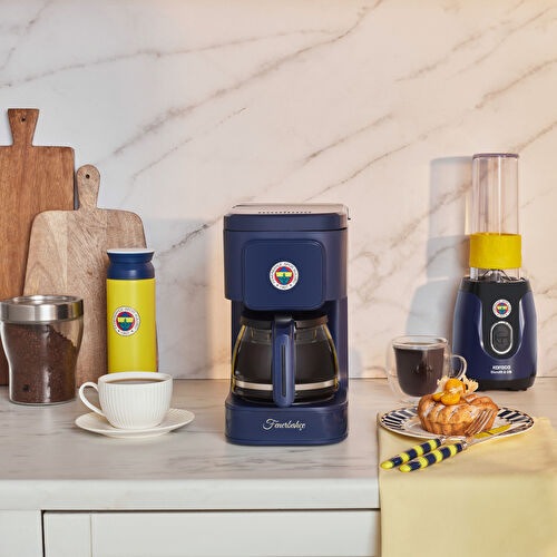 Karaca Just Coffee Aroma 2 in 1 Filtre Kahve ve Çay Demleme Makinesi Fenerbahçe