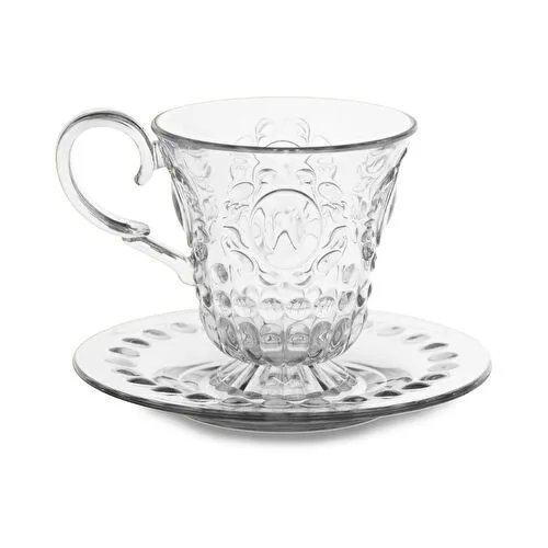 BM BAROQUE ROCK 2Lİ KAHVE FİNCAN TAKIMI
