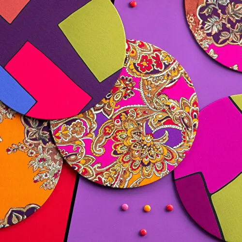 BM VESTI LA TAVOLA SUPLA MOR-MAVİ,34CM