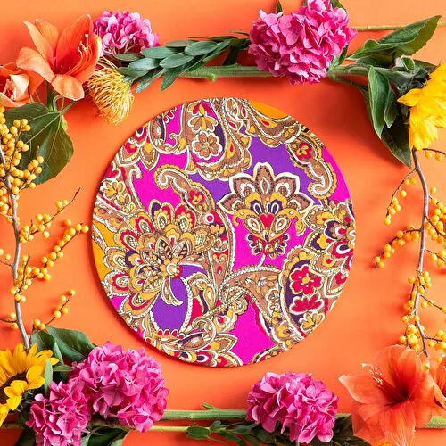 BM VESTI LA TAVOLA SUPLA MOR-MAVİ,34CM