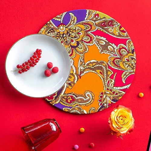 BM VESTI LA TAVOLA SUPLA TURUNCU-MAVİ