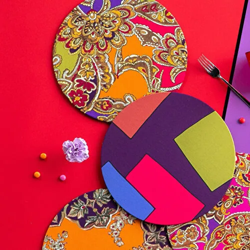 BM VESTI LA TAVOLA SUPLA TURUNCU-MAVİ