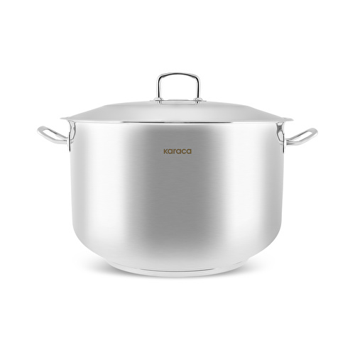 Karaca Nazen Çelik Tencere 38 cm