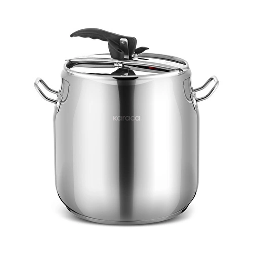 Karaca Heybeli Düdüklü Tencere 24 L