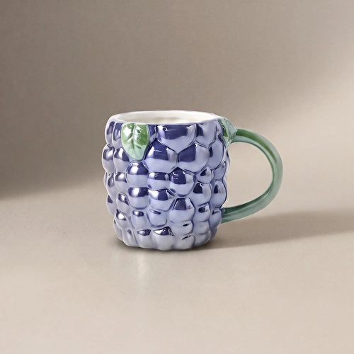 Karaca Blueberry 450 ml Mug