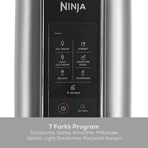 Ninja CREAMi 7-in-1 Dondurma Makinesi Ninja CREAMi 7-in-1 Dondurma Makinesi