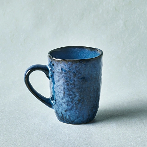 Karaca Nebula Blue Kupa 355 ml