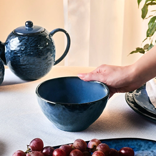 Karaca Nebula Blue Kase 15 cm Karaca Nebula Blue Kase 15 cm