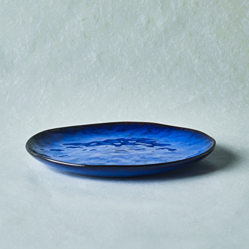 Karaca Nebula Blue Pasta Tabağı 21 cm