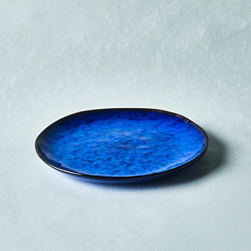 Karaca Nebula Blue Pasta Tabağı 21 cm