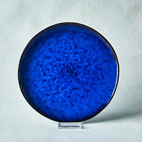 Karaca Nebula Blue Pasta Tabağı 21 cm