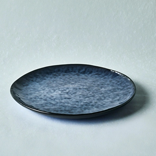 Karaca Nebula Blue Servis Tabağı 26 cm Karaca Nebula Blue Servis Tabağı 26 cm