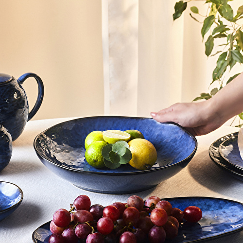 Karaca Nebula Blue Salata Kasesi 27,5 cm