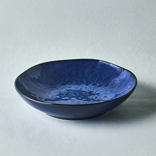 Karaca Nebula Blue Salata Kasesi 27,5 cm